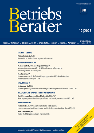 Betriebs-Berater