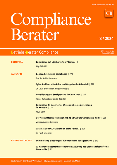 Compliance-Berater