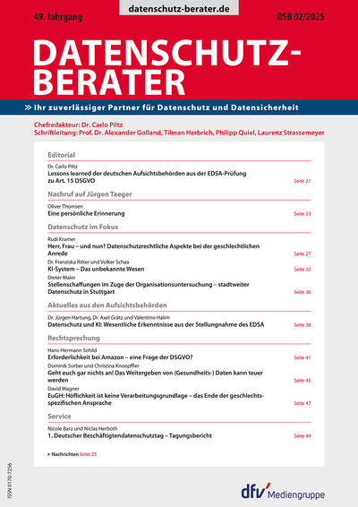 Datenschutz-Berater