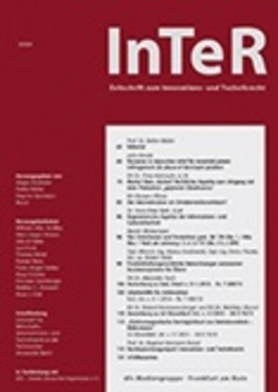 Zeitschrift zum Innovations- und Technikrecht