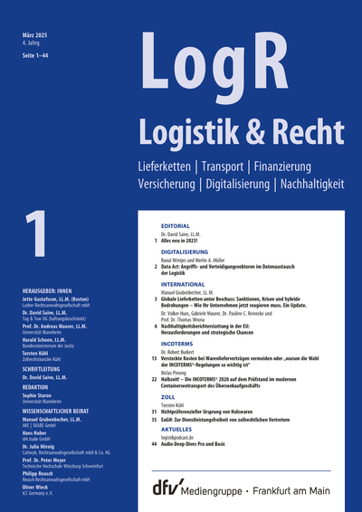 Logistik & Recht